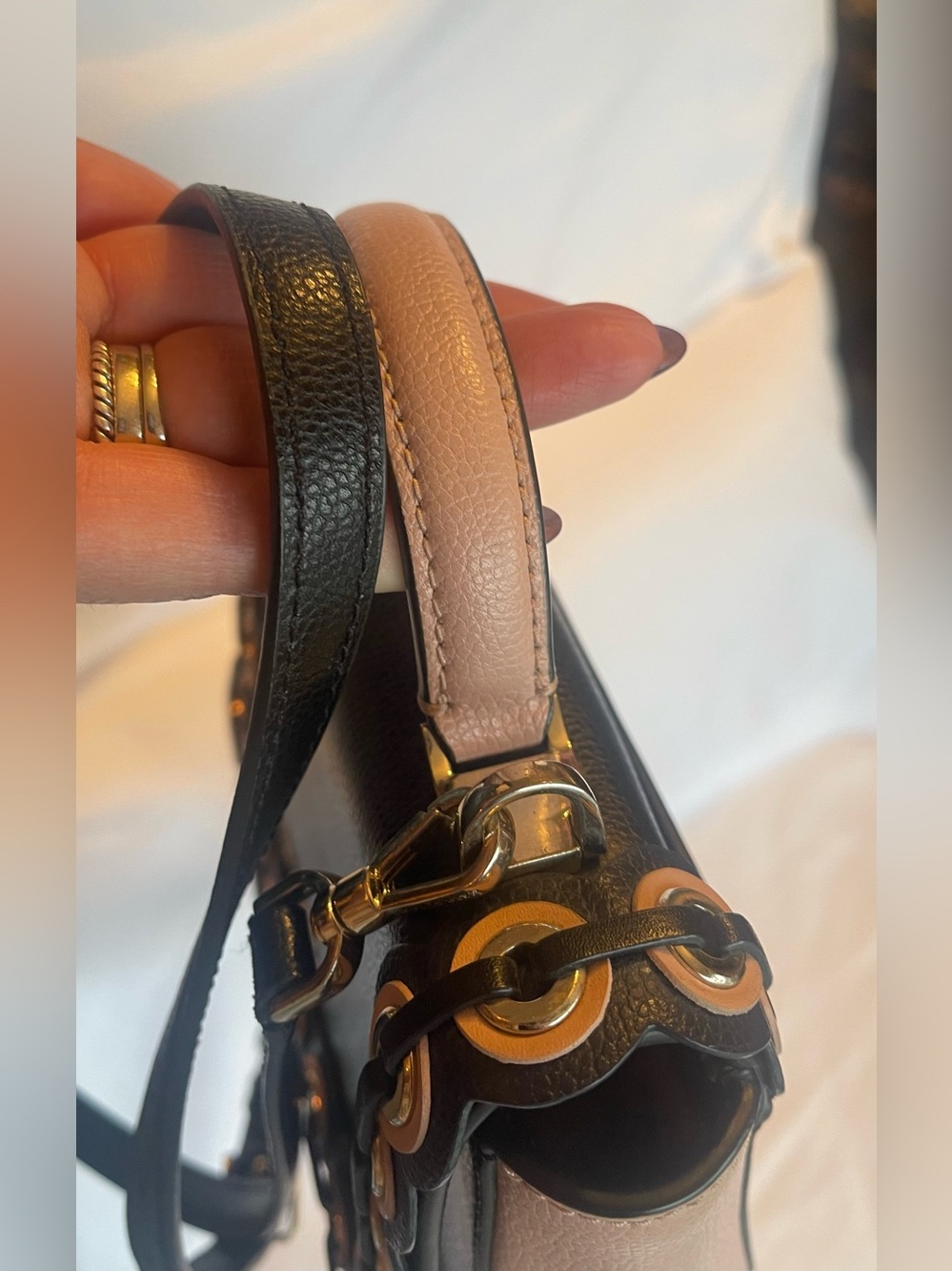 Kate Spade Maisie Patterson Crossbody - Picture 6 of 9
